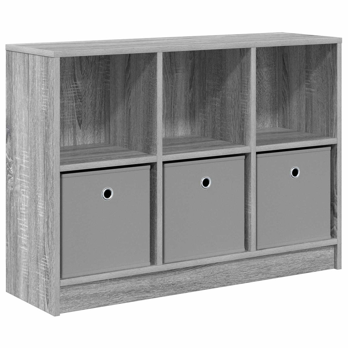 Sideboard 88.5 x 27.5 x 63.5 cm Width 88.5 cm Grey sonoma