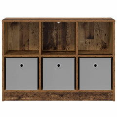 vidaXL Sideboard Old Wood 88.5 x 27.5 x 63.5 cm 6