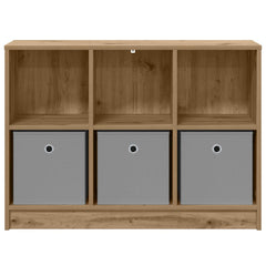 vidaXL Sideboard Artisan Oak 88.5 x 27.5 x 63.5 cm 6