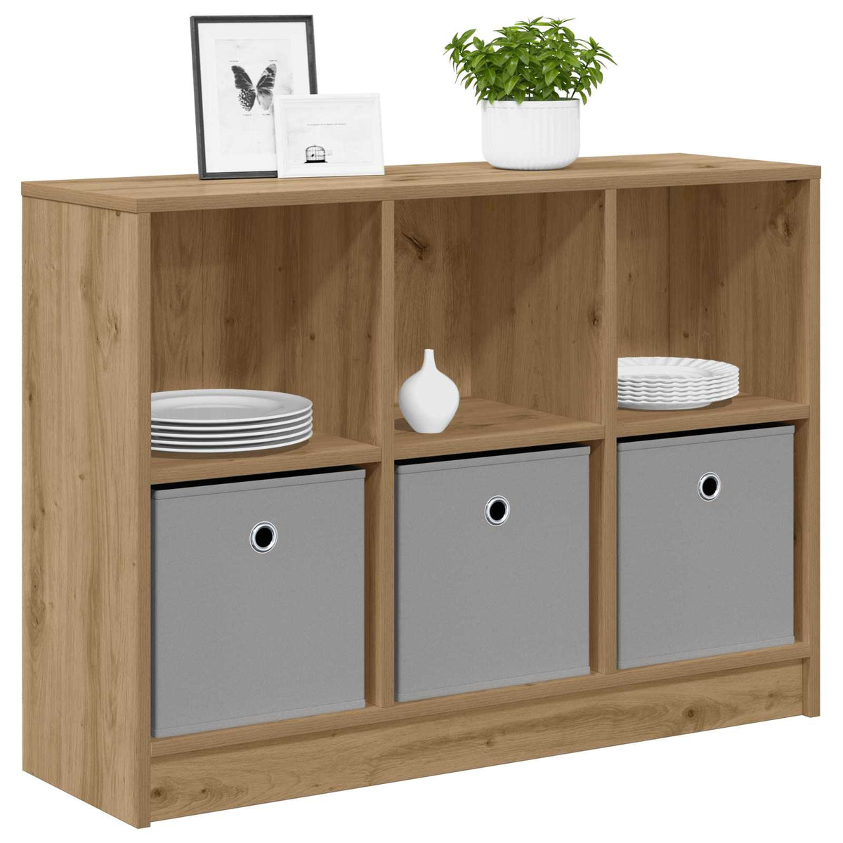 Sideboard 88.5 x 27.5 x 63.5 cm Width 88.5 cm Artisan oak