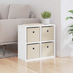 vidaXL Sideboard White 49.5 x 22 x 47 cm 1