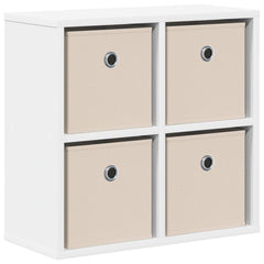 vidaXL Sideboard White 49.5 x 22 x 47 cm 2