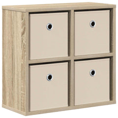 vidaXL Sideboard Sonoma Oak 49.5 x 22 x 47 cm 2
