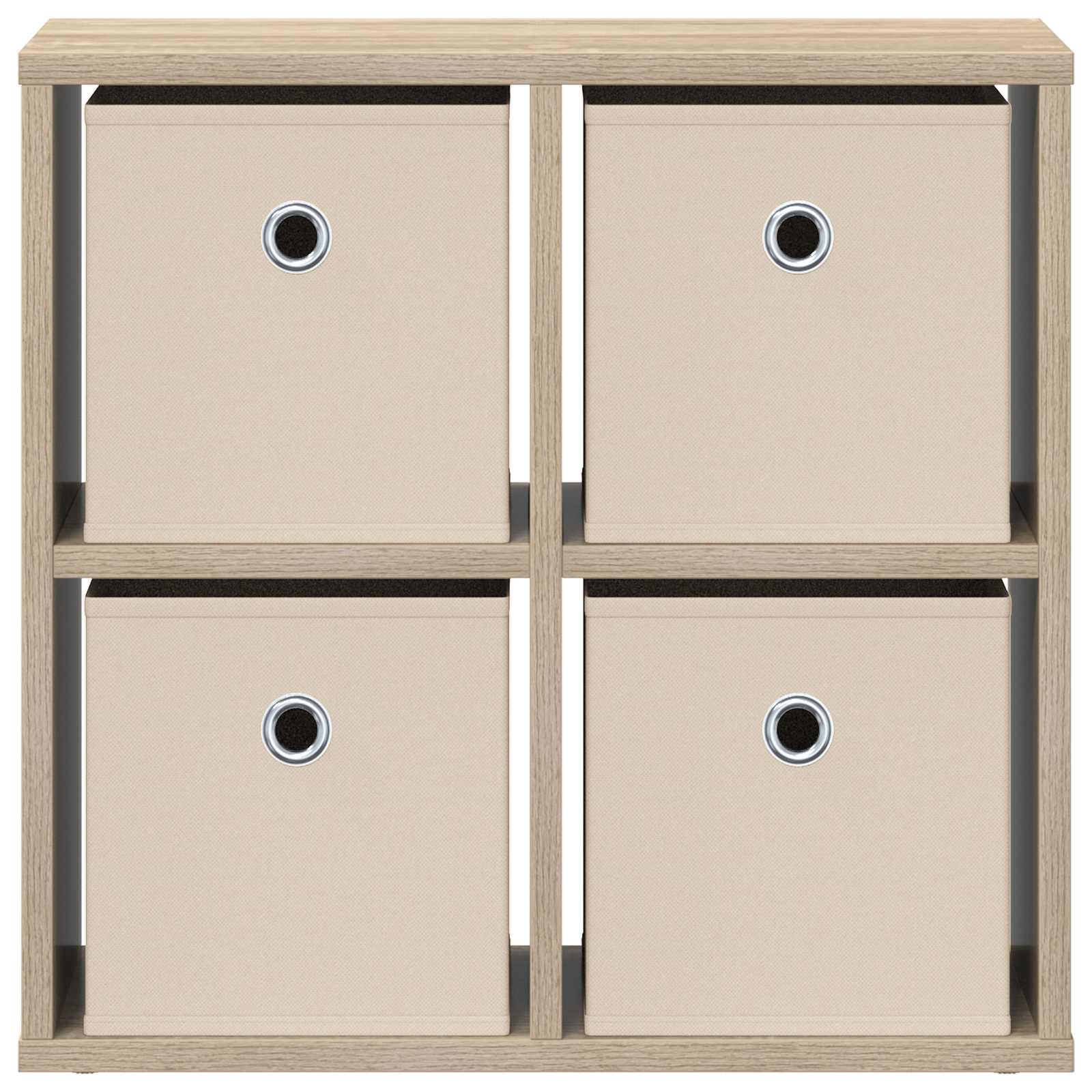 vidaXL Sideboard Sonoma Oak 49.5 x 22 x 47 cm 6