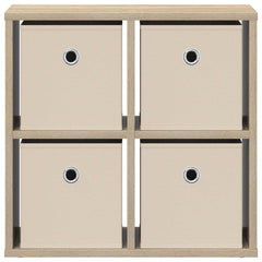 vidaXL Sideboard Sonoma Oak 49.5 x 22 x 47 cm 6