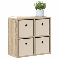 vidaXL Sideboard Sonoma Oak 49.5 x 22 x 47 cm 3