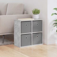 vidaXL Sideboard Concrete Grey 49.5 x 22 x 47 cm 1