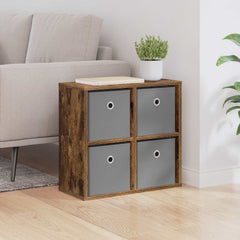 vidaXL Sideboard Smoked Oak 49.5 x 22 x 47 cm 1