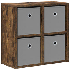 vidaXL Sideboard Smoked Oak 49.5 x 22 x 47 cm 2