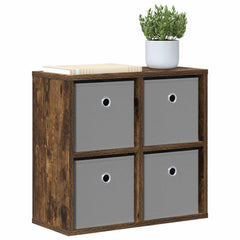 vidaXL Sideboard Smoked Oak 49.5 x 22 x 47 cm 3