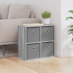 vidaXL Sideboard Grey Sonoma 49.5 x 22 x 47 cm 1
