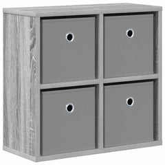 vidaXL Sideboard Grey Sonoma 49.5 x 22 x 47 cm 2