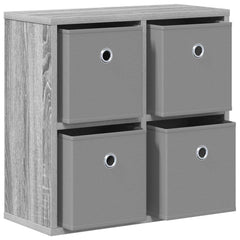 vidaXL Sideboard Grey Sonoma 49.5 x 22 x 47 cm 5