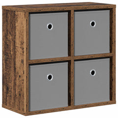 vidaXL Sideboard Old Wood 49.5 x 22 x 47 cm 2