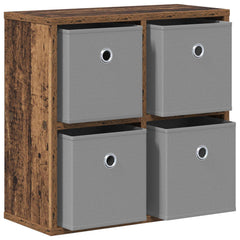 vidaXL Sideboard Old Wood 49.5 x 22 x 47 cm 5