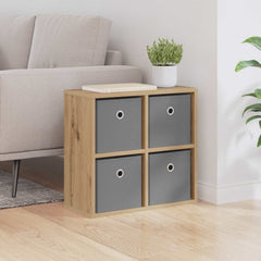vidaXL Sideboard Artisan Oak 49.5 x 22 x 47 cm 1