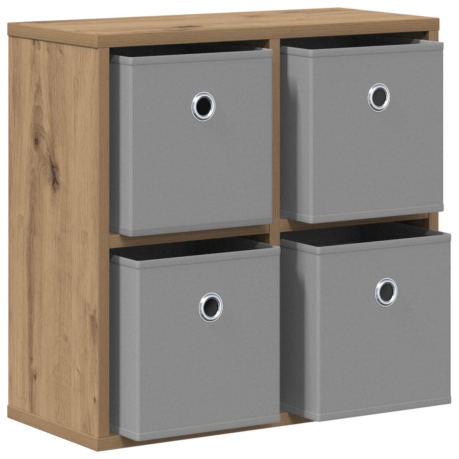 vidaXL Sideboard Artisan Oak 49.5 x 22 x 47 cm 5