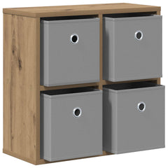 vidaXL Sideboard Artisan Oak 49.5 x 22 x 47 cm 5