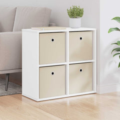 vidaXL Sideboard White 59.5 x 27 x 57 cm 1