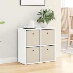 vidaXL Sideboard White 59.5 x 27 x 57 cm 4