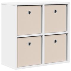 vidaXL Sideboard White 59.5 x 27 x 57 cm 2
