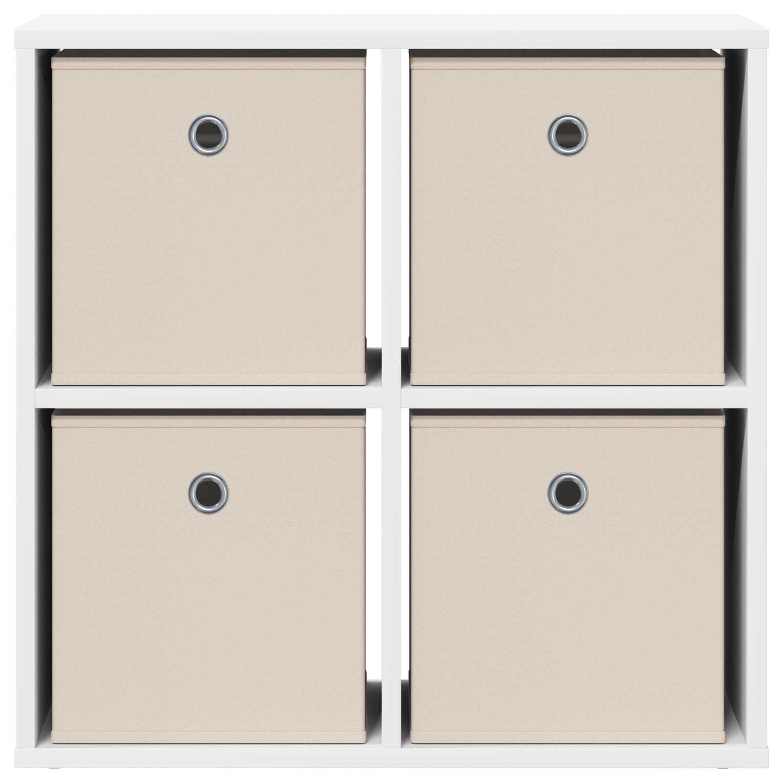 vidaXL Sideboard White 59.5 x 27 x 57 cm 6