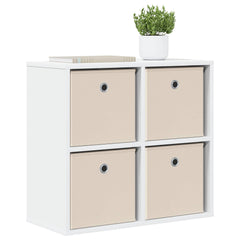 vidaXL Sideboard White 59.5 x 27 x 57 cm 3
