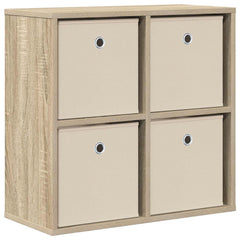 vidaXL Sideboard Sonoma Oak 59.5 x 27 x 57 cm 2