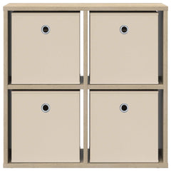 vidaXL Sideboard Sonoma Oak 59.5 x 27 x 57 cm 6