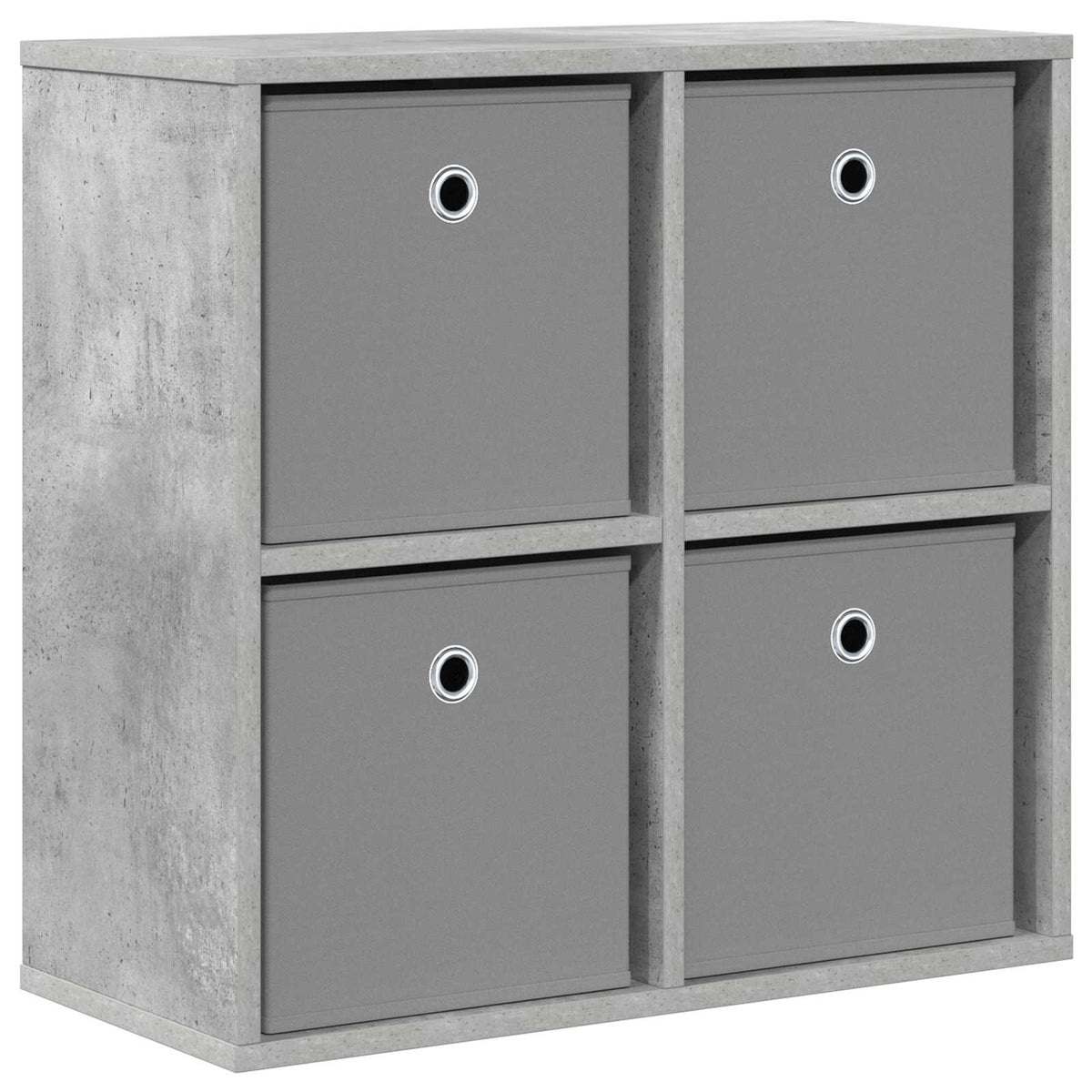 Sideboard 59.5 x 27 x 57 cm Width 59.5 cm Concrete grey