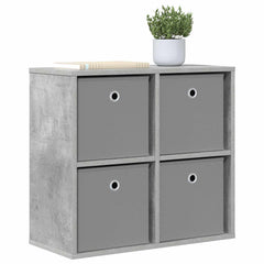 vidaXL Sideboard Concrete Grey 59.5 x 27 x 57 cm 3