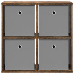 vidaXL Sideboard Smoked Oak 59.5 x 27 x 57 cm 6