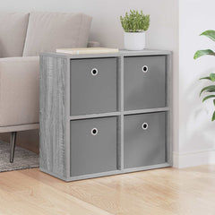 vidaXL Sideboard Grey Sonoma 59.5 x 27 x 57 cm 1
