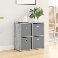 vidaXL Sideboard Grey Sonoma 59.5 x 27 x 57 cm 4