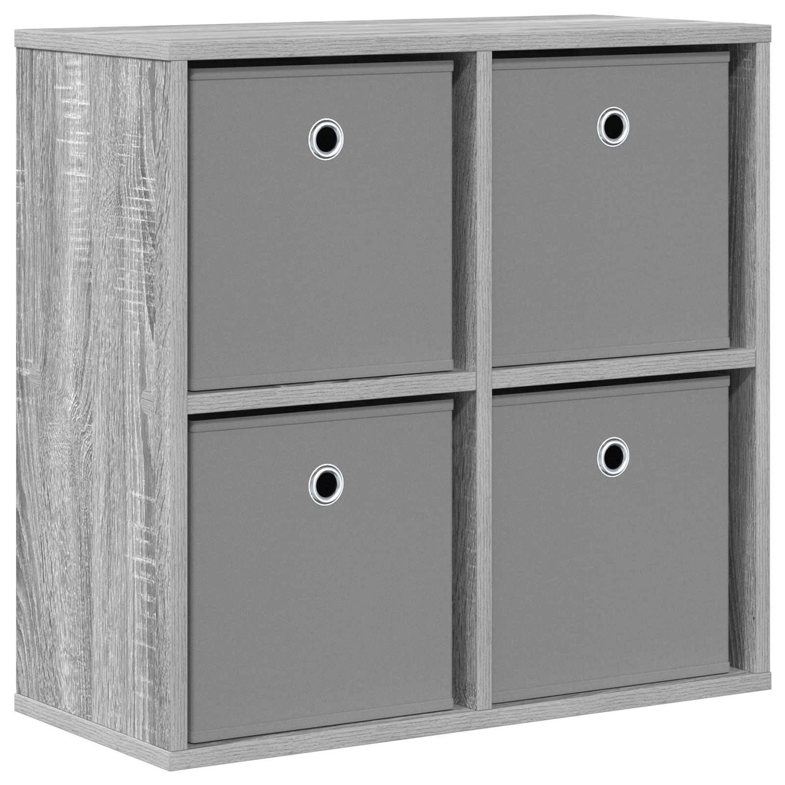 vidaXL Sideboard Grey Sonoma 59.5 x 27 x 57 cm 2