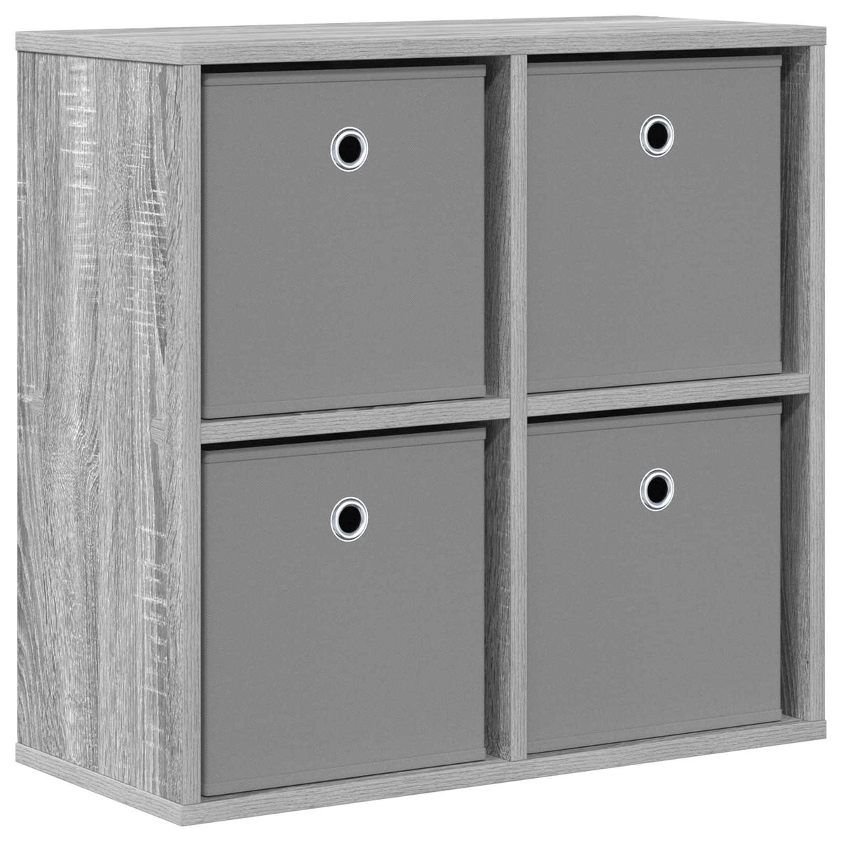 Sideboard 59.5 x 27 x 57 cm Width 59.5 cm Grey sonoma
