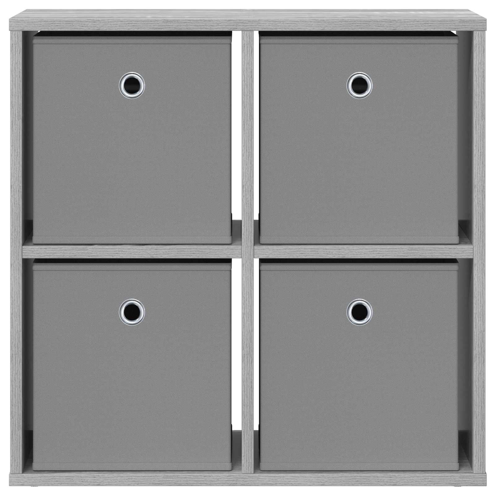 vidaXL Sideboard Grey Sonoma 59.5 x 27 x 57 cm 6
