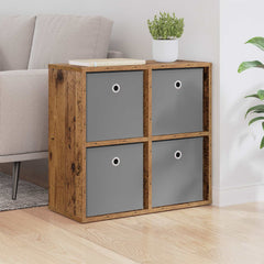 vidaXL Sideboard Old Wood 59.5 x 27 x 57 cm 1