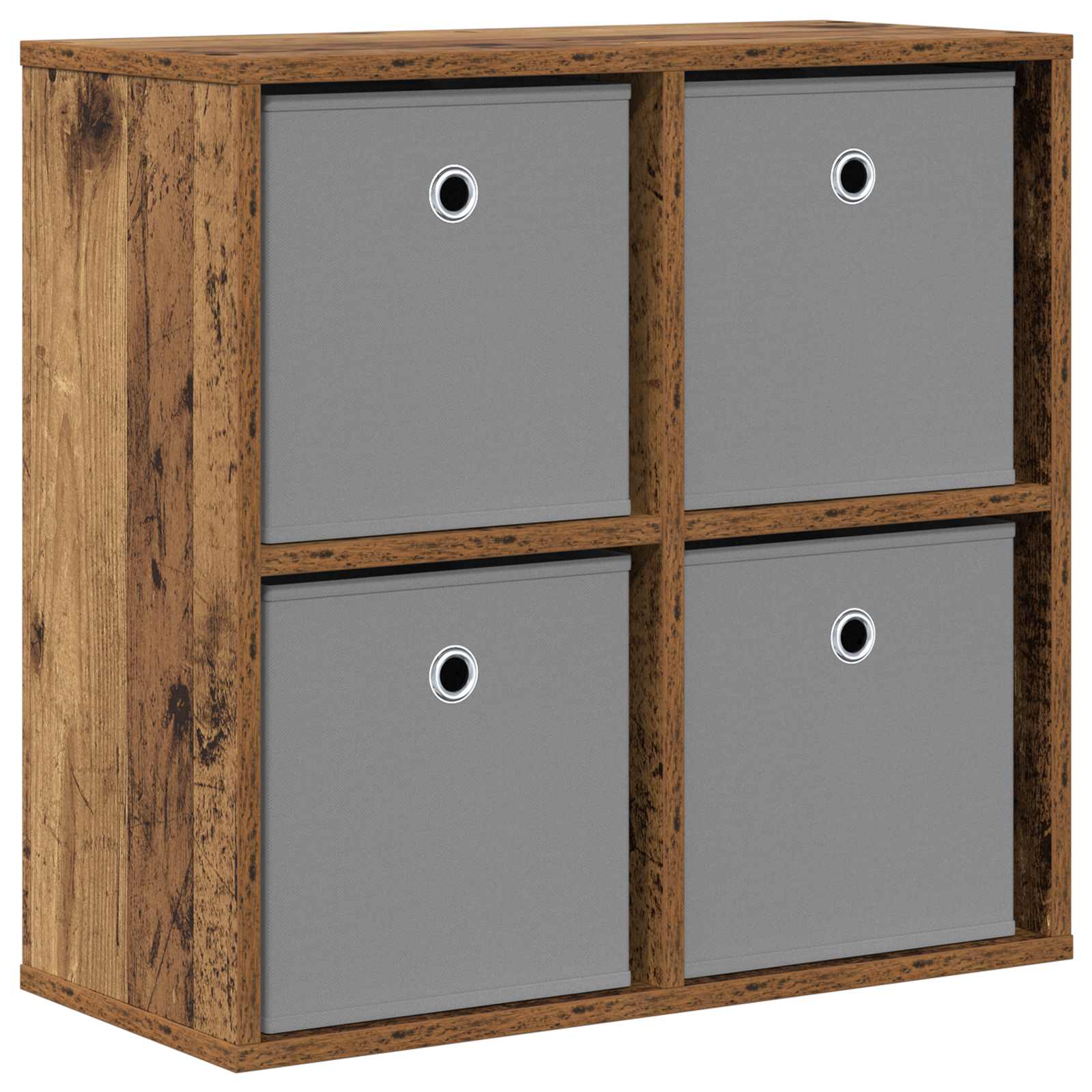vidaXL Sideboard Old Wood 59.5 x 27 x 57 cm 2