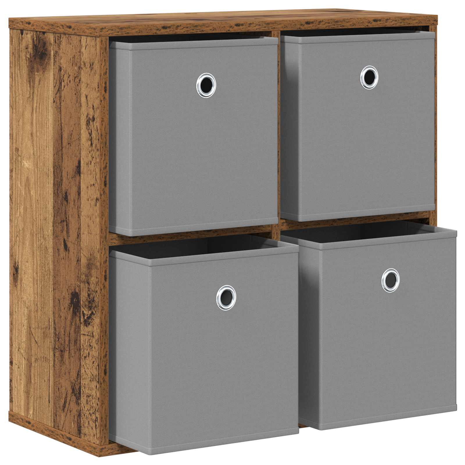 vidaXL Sideboard Old Wood 59.5 x 27 x 57 cm 5