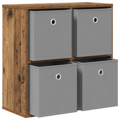vidaXL Sideboard Old Wood 59.5 x 27 x 57 cm 5