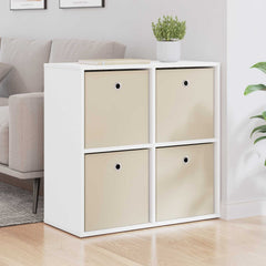 Sideboard 68.5 x 32 x 67 cm White