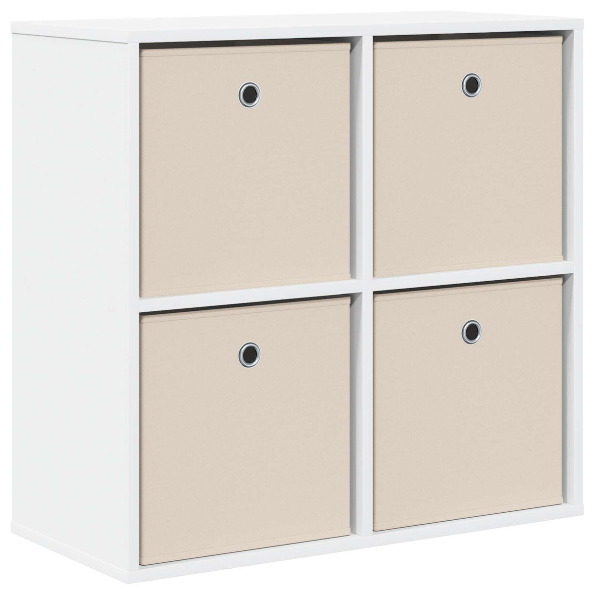 Sideboard 68.5 x 32 x 67 cm White
