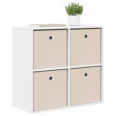 Sideboard 68.5 x 32 x 67 cm White