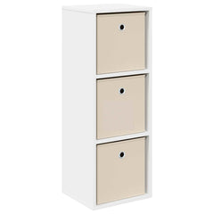 vidaXL Sideboard with Drawer White 30.5 x 27 x 84.5 cm 2