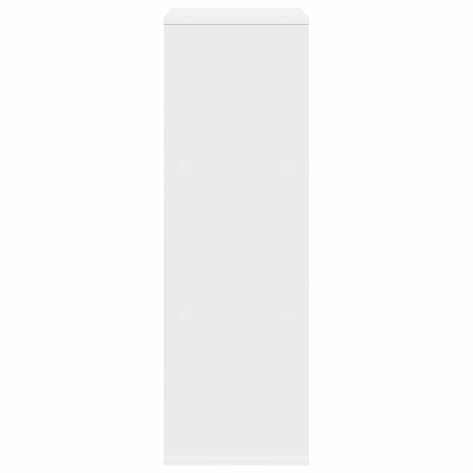 vidaXL Sideboard with Drawer White 30.5 x 27 x 84.5 cm 6
