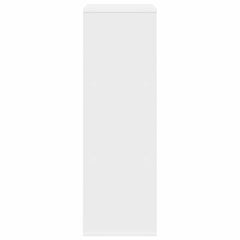 vidaXL Sideboard with Drawer White 30.5 x 27 x 84.5 cm 6