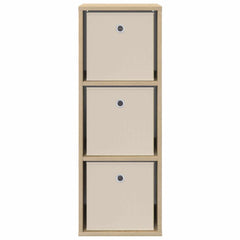 vidaXL Sideboard with Drawer Sonoma Oak 30.5 x 27 x 84.5 cm 5