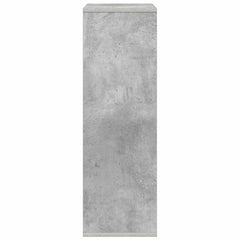 vidaXL Sideboard with Drawer Concrete Grey 30.5 x 27 x 84.5 cm 6