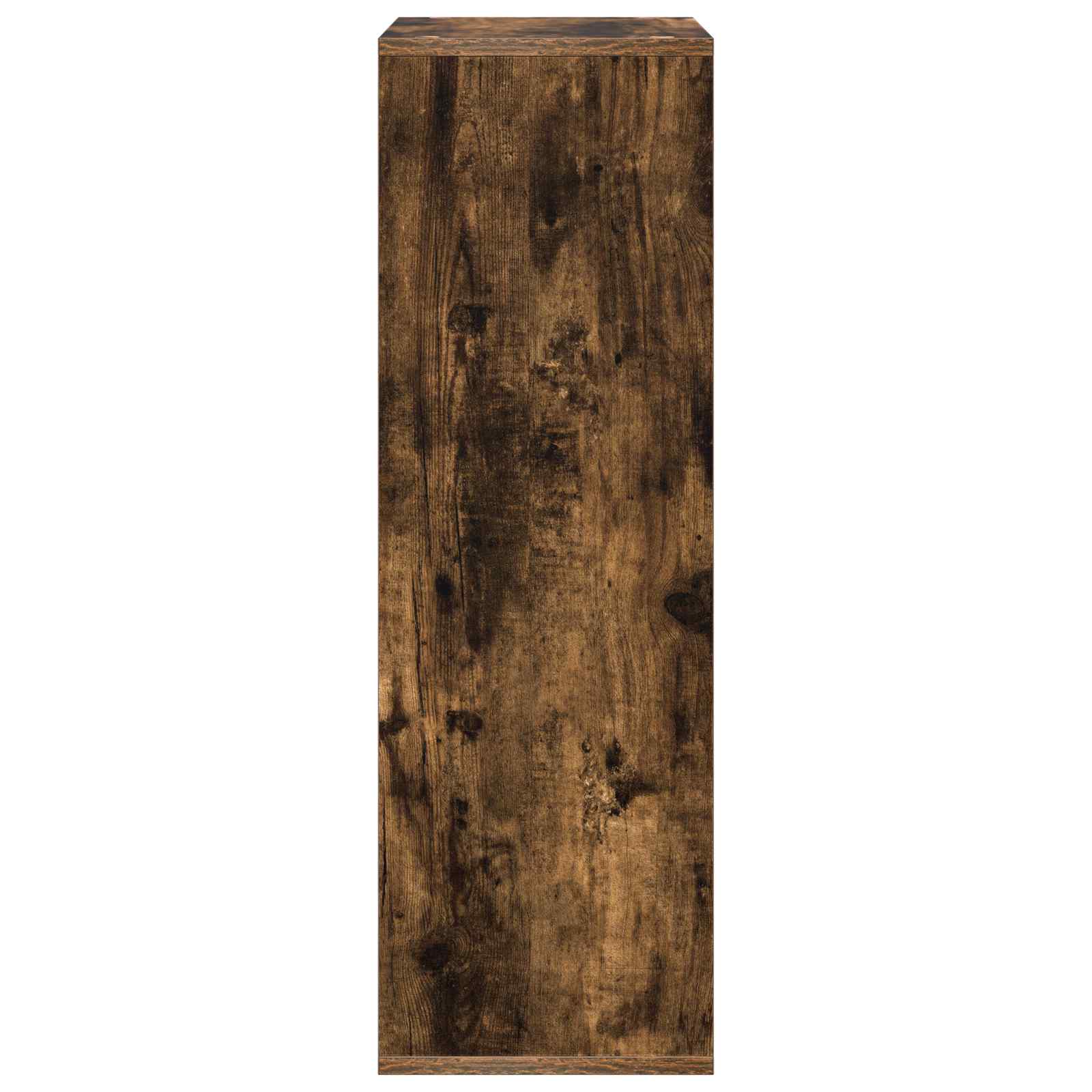 vidaXL Sideboard with Drawer Smoked Oak 30.5 x 27 x 84.5 cm 6